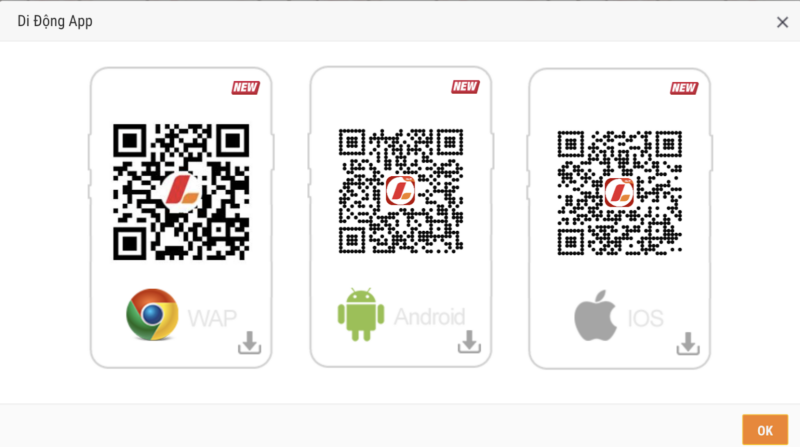 Dễ dàng tải app nhà cái lô đề Lixi88