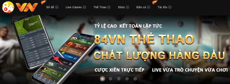 84vn – Nhà cái lô đề đẳng cấp chinh phục mọi người chơi