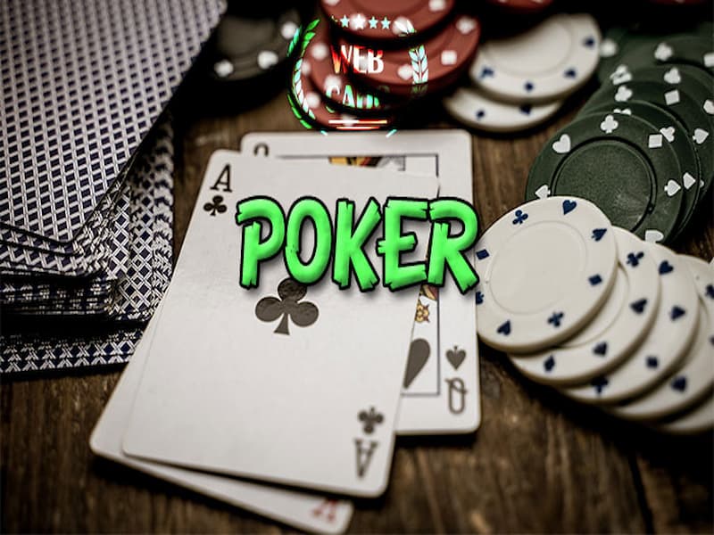 Chơi poker trúng lớn